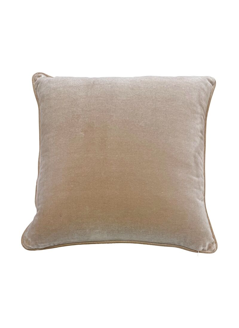 DECORATIVE CUSHION  (50Χ50) FLORAL BORDEAUX