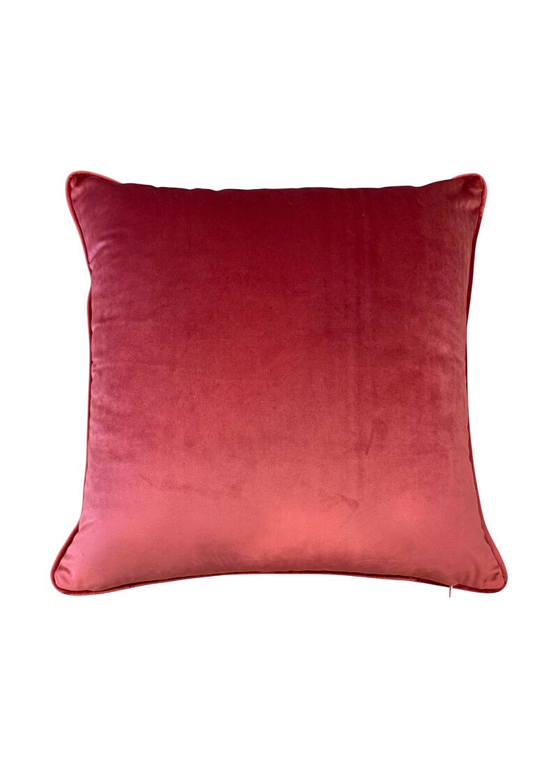 DECORATIVE CUSHION (50x50) SHAPES FUCHSIA