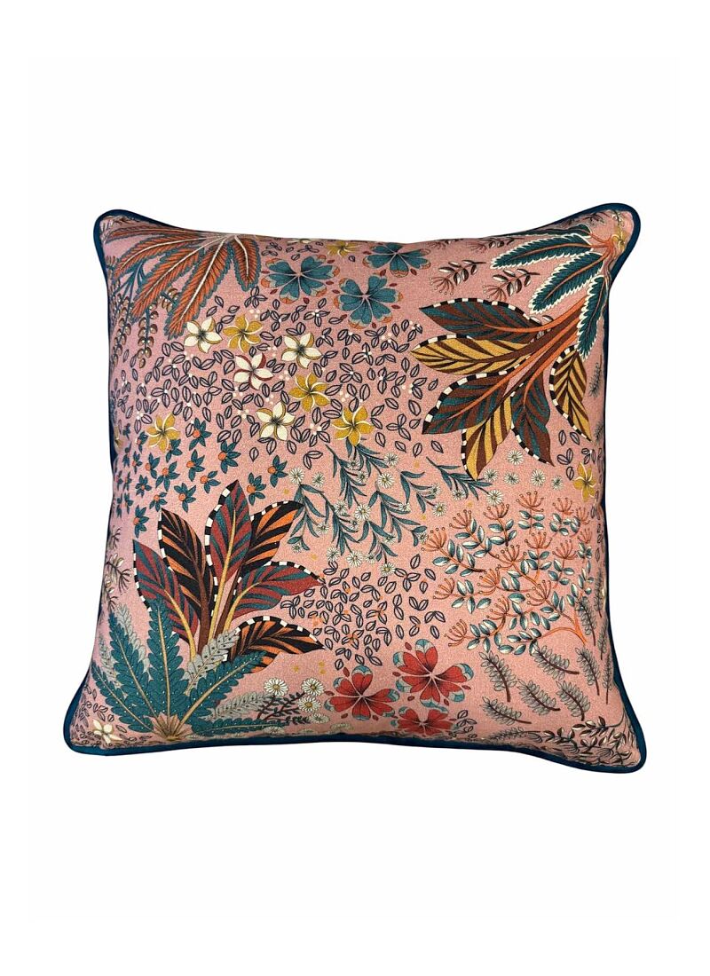 DECORATIVE CUSHION (50x50) VINTAGE PINK