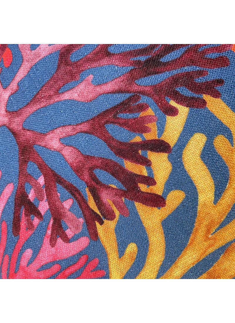 DECORATIVE CUSHION (50x50) CORALS