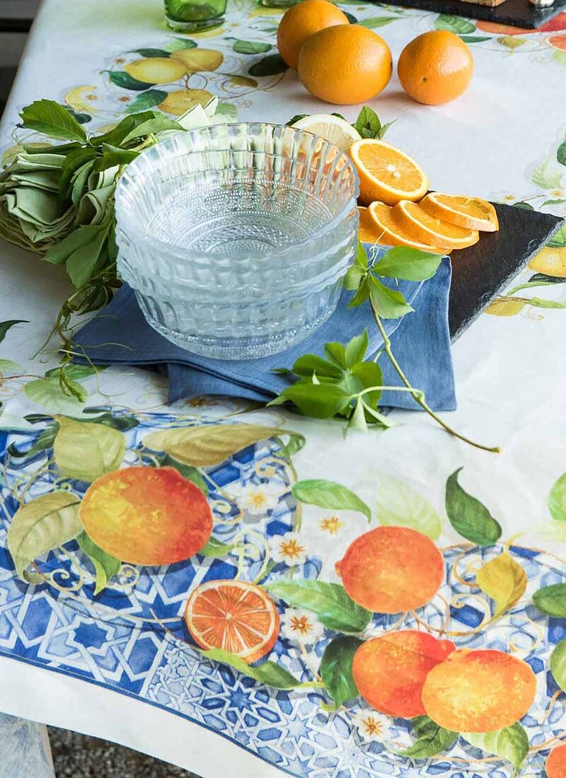 LINEN TABLECLOTH SEVILLANA
