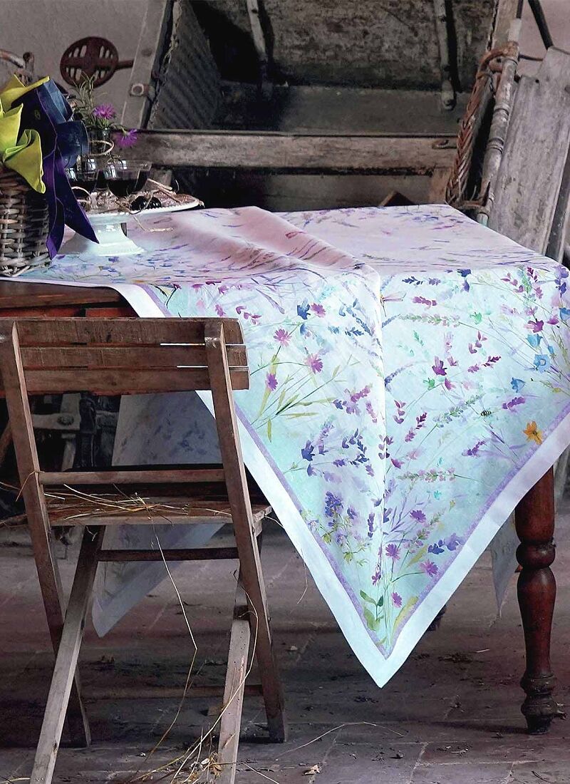 LINEN TABLECLOTH SPIGO