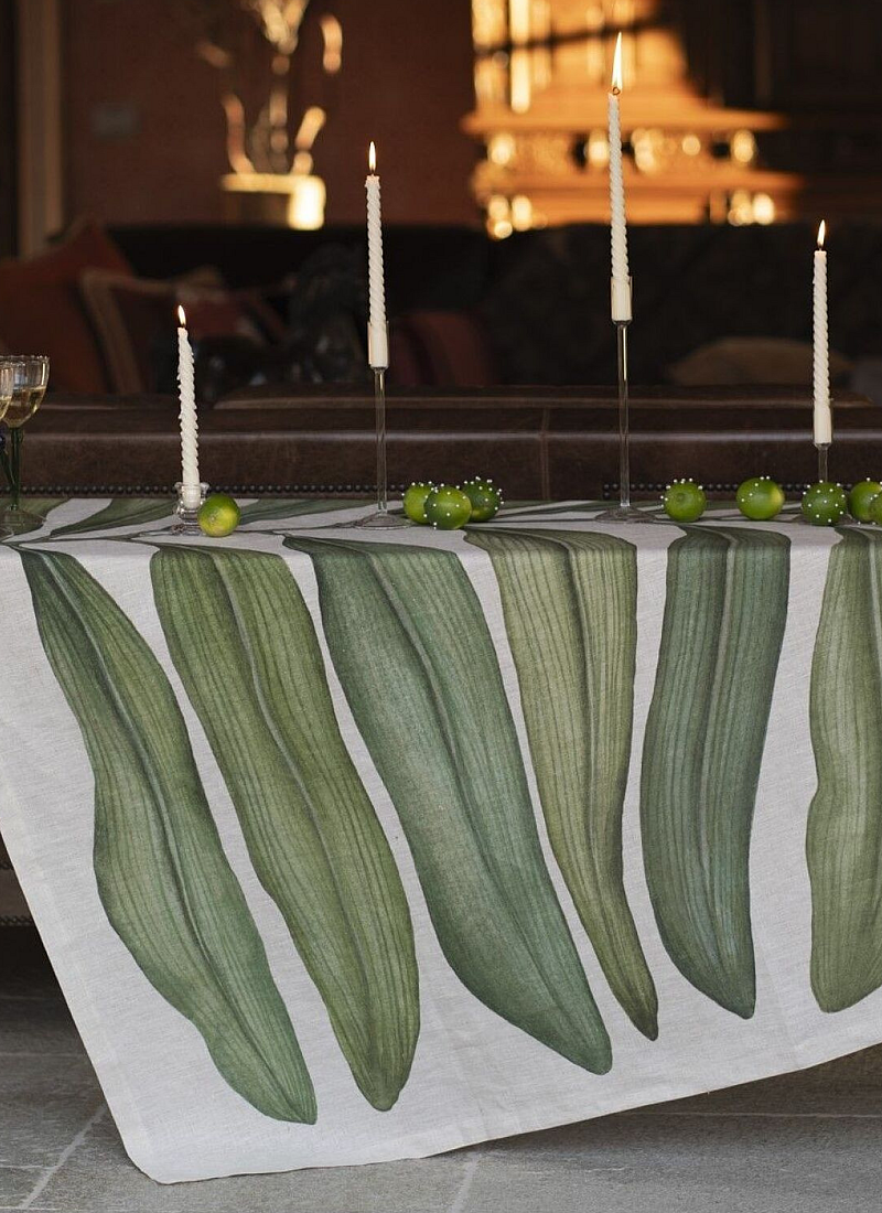 LINEN TABLECLOTH TAMARINDO