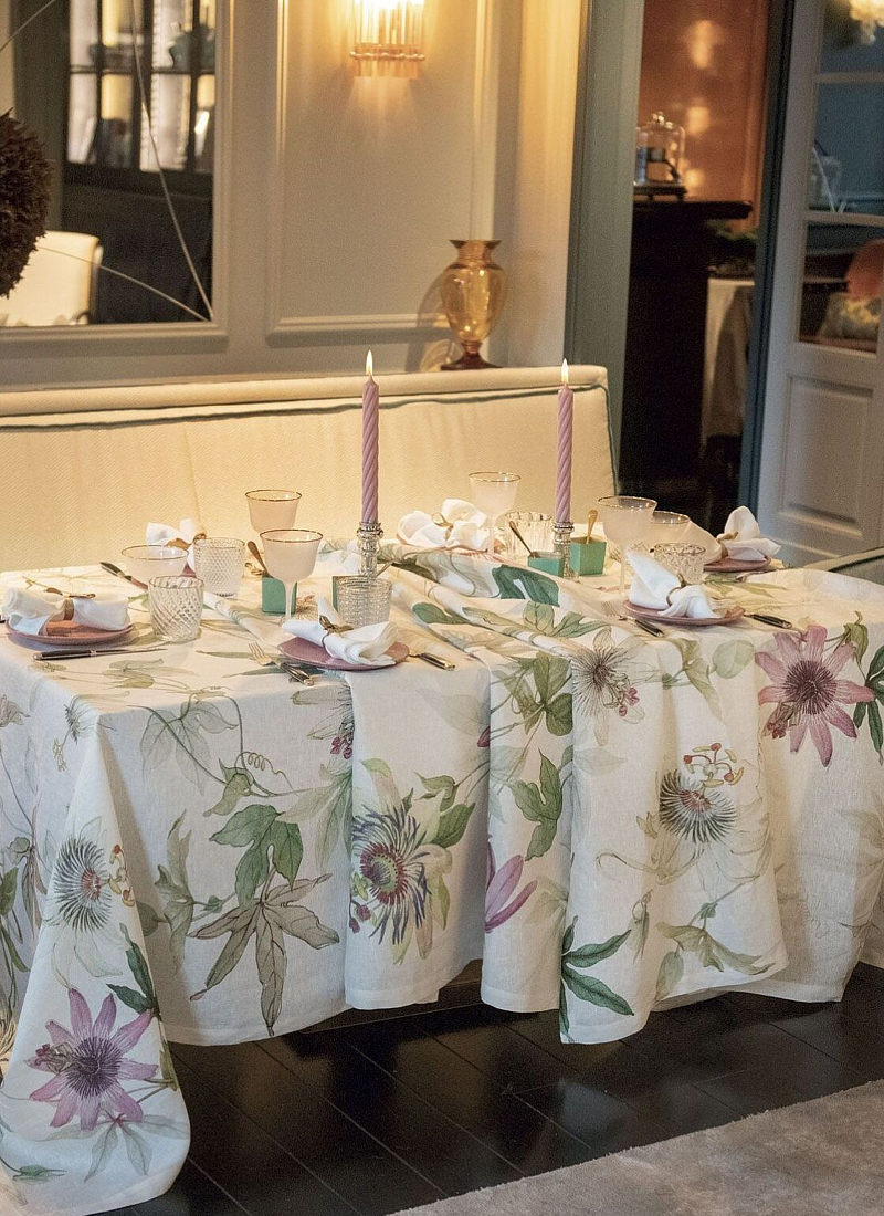LINEN TABLECLOTH GRANADILLA