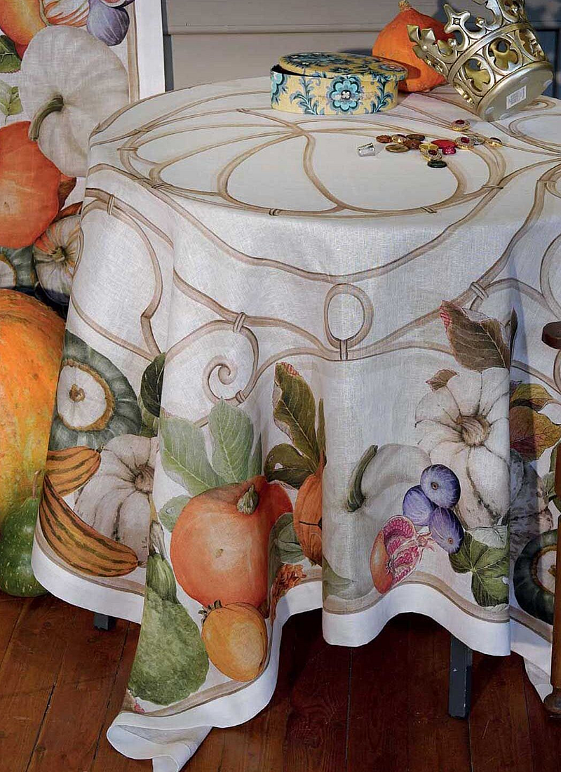 LINEN TABLECLOTH CENERENTOLA