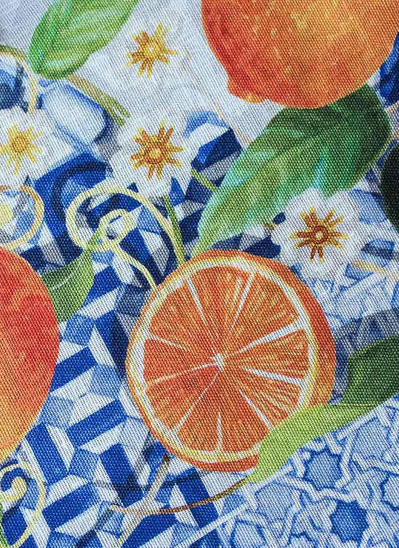 LINEN TABLECLOTH SEVILLANA