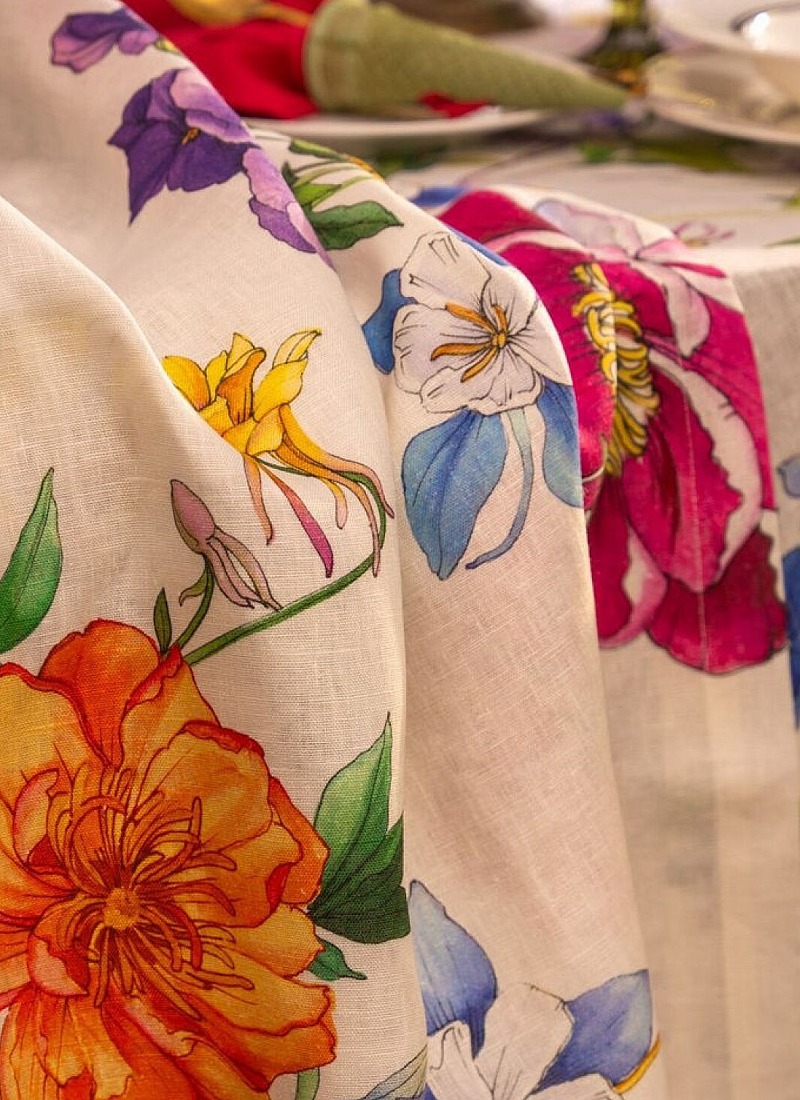 LINEN TABLECLOTH ANTEA