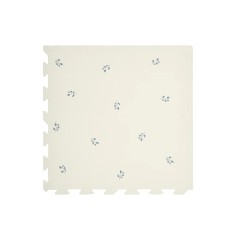 EVA FOAM BLUEBERRY IVORY