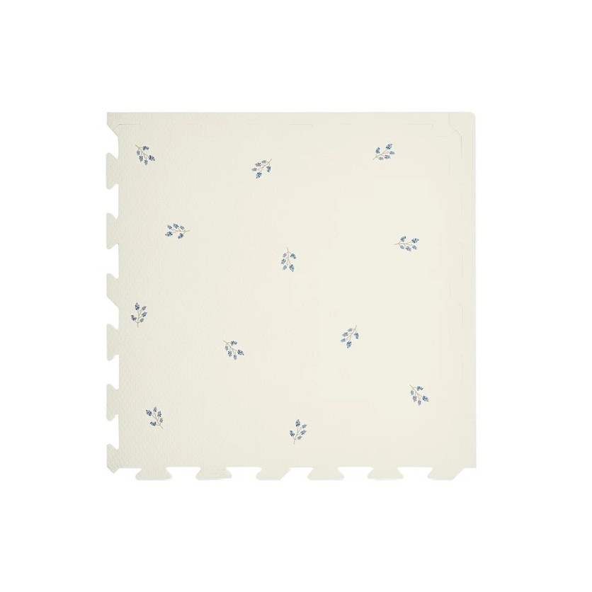 EVA FOAM BLUEBERRY IVORY