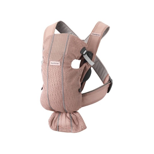 3D MESH DUSTY PINK