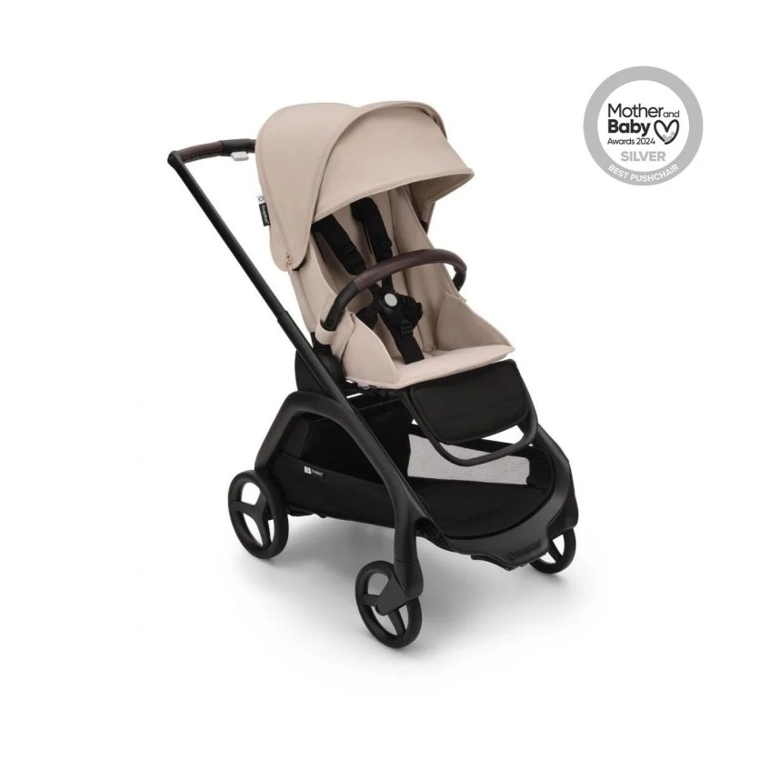 DRAGONFLY COMPLETE BLACK/DESERT TAUPE BUGABOO