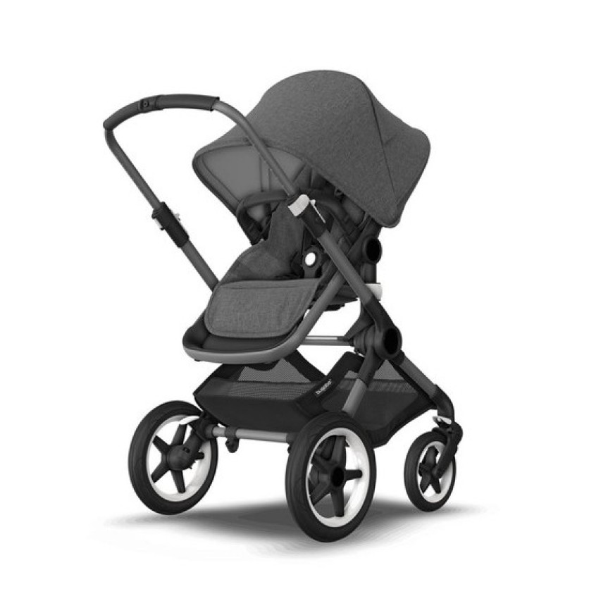 FOX 3 COMPLETE GRAPHITE/GREY MELANGE-GREY MELANGE