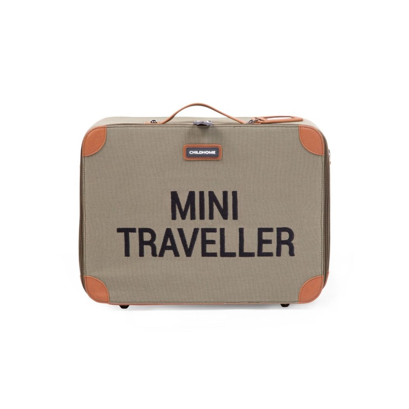 MINI TRAVELLER CANVAS KHAKI