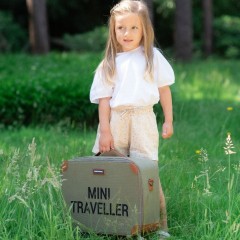 MINI TRAVELLER CANVAS KHAKI