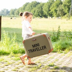 MINI TRAVELLER CANVAS KHAKI