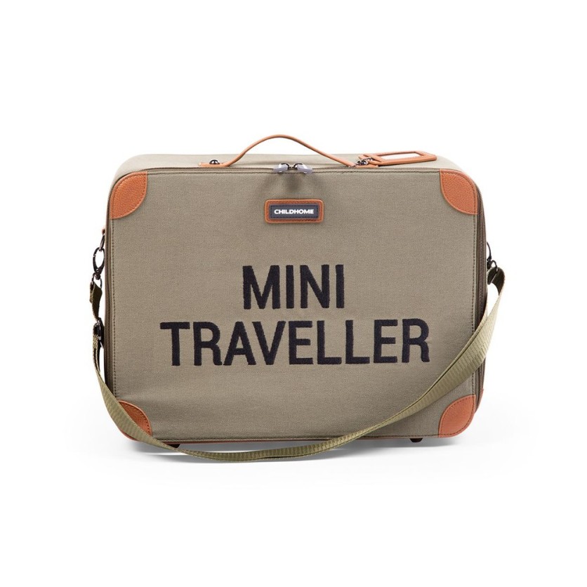 MINI TRAVELLER CANVAS KHAKI