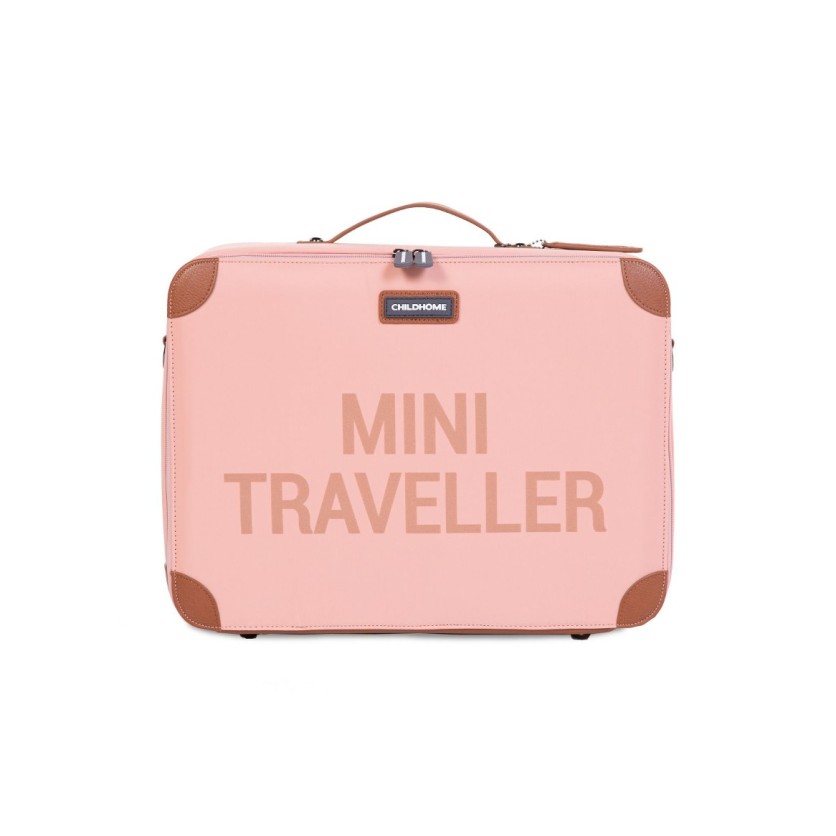 MINI TRAVELLER PINK COPPER