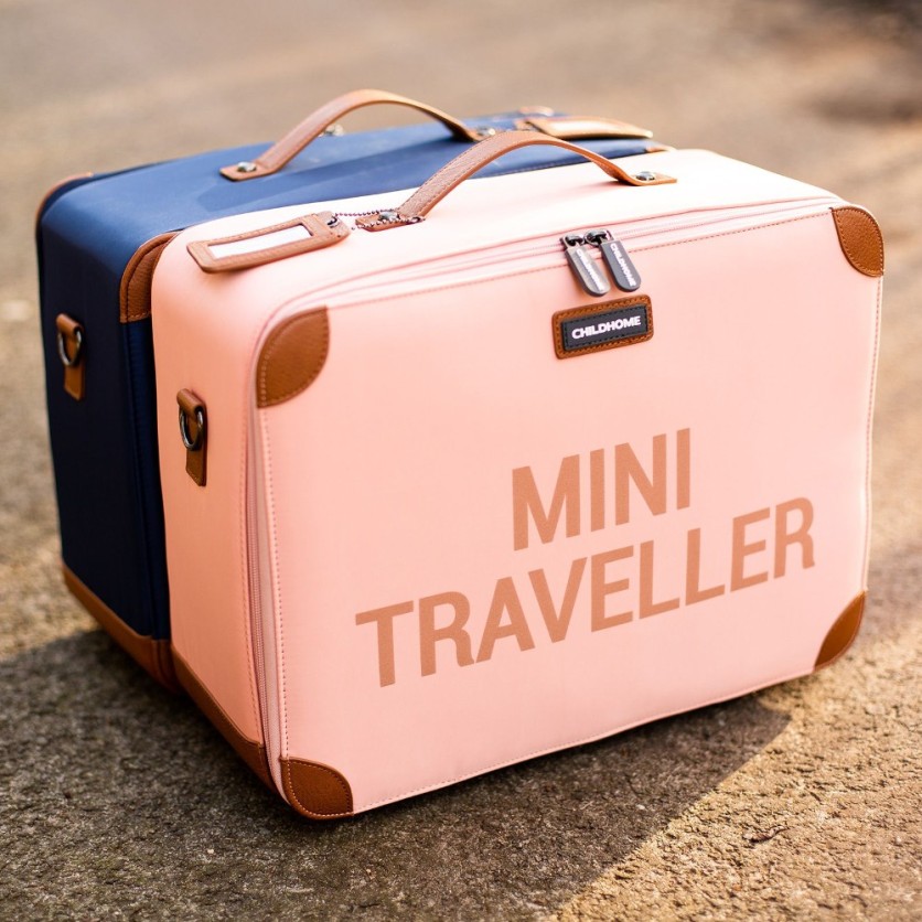 MINI TRAVELLER PINK COPPER