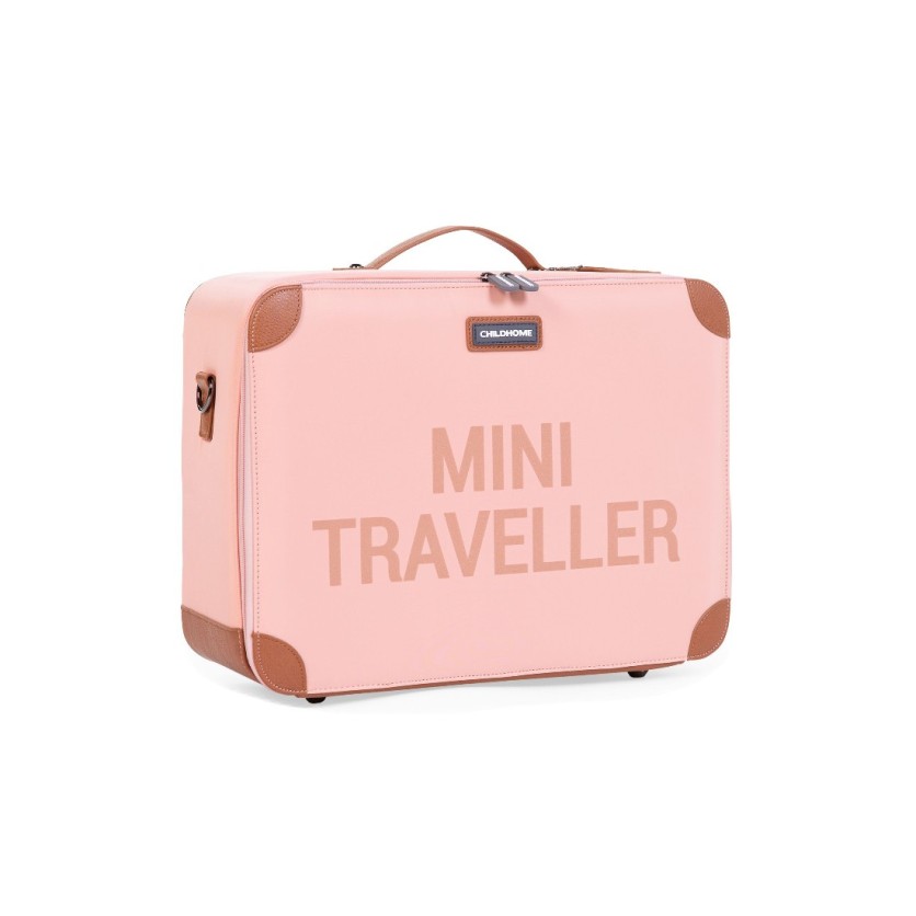 MINI TRAVELLER PINK COPPER