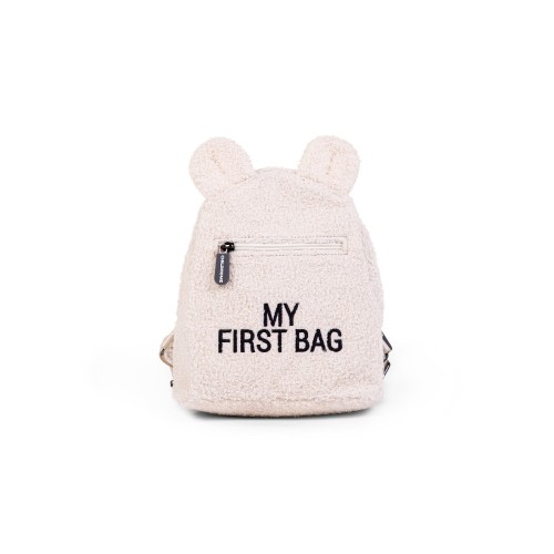  MY FIRST BAG TEDDY OFFWHITE