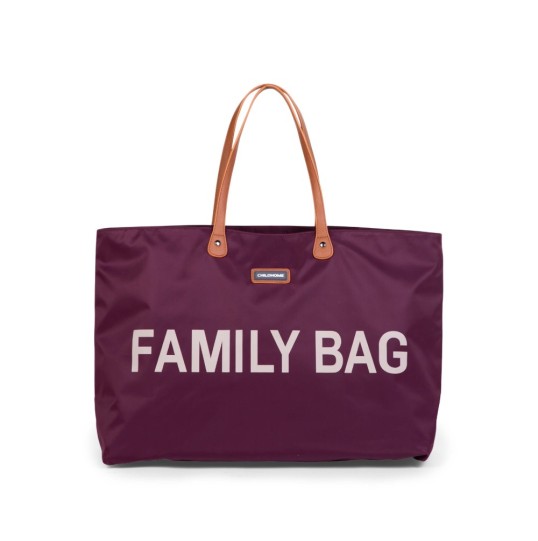 FAMILY BAG AUBERGINE