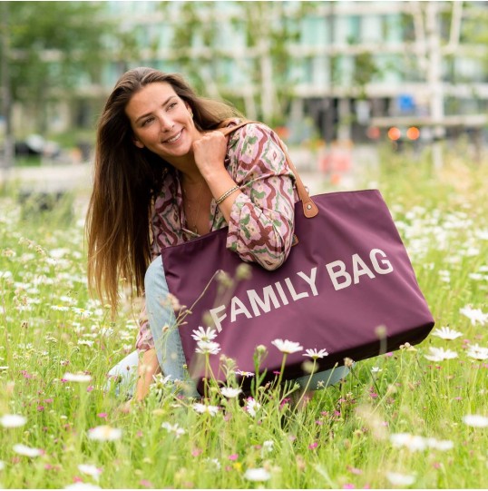 FAMILY BAG AUBERGINE