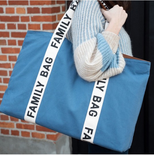 FAMILY BAG INDIGO