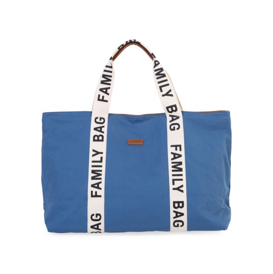 FAMILY BAG INDIGO