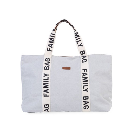 FAMILY BAG OFF WHITE