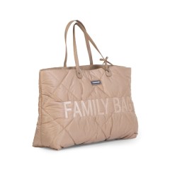 FAMILY BAG PUFFERED BEIGE