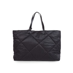 FAMILY BAG PUFFERED BLACK