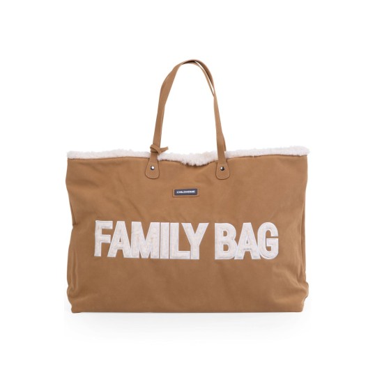 FAMILY BAG SUEDE