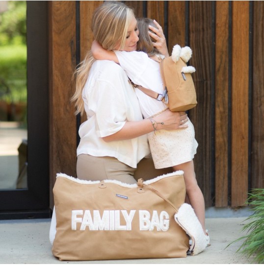 FAMILY BAG SUEDE