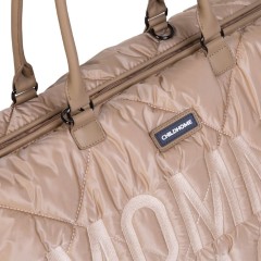 MOMMY BAG PUFFERED BEIGE