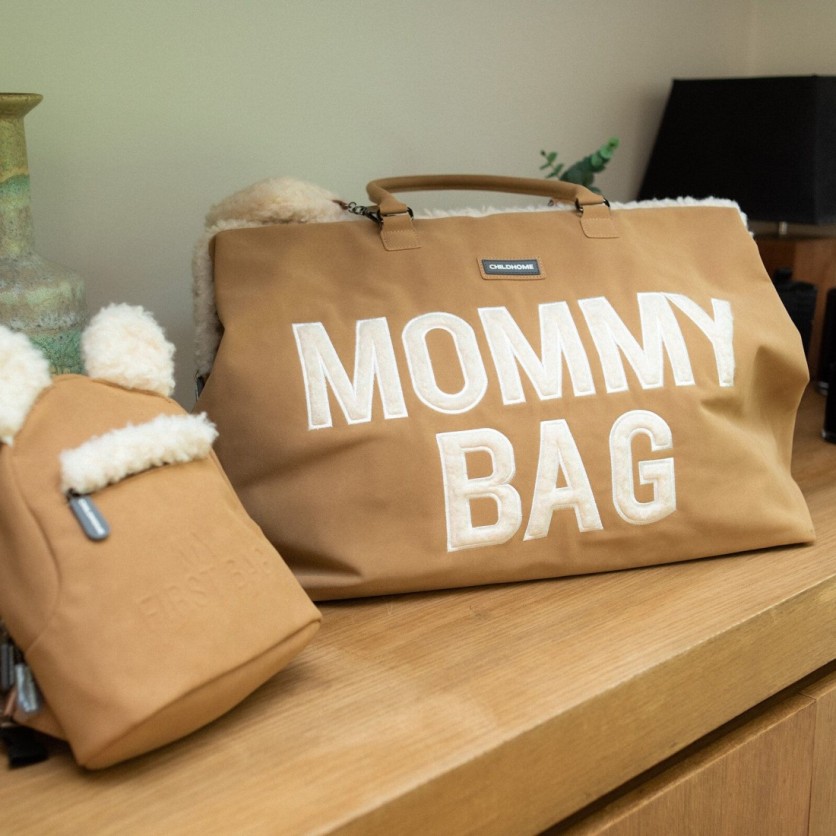 MOMMY BAG SUEDE