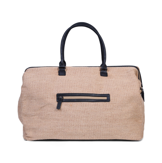 MOMMY BAG RAFFIA