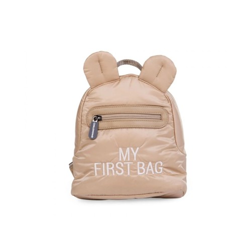 ΠΑΙΔΙΚΗ ΤΣΑΝΤΑ MY FIRST BAG PUFFERED BEIGE