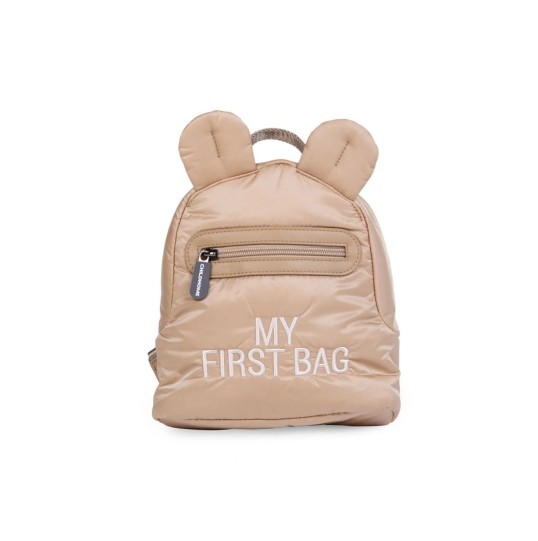 ΠΑΙΔΙΚΗ ΤΣΑΝΤΑ MY FIRST BAG PUFFERED BEIGE