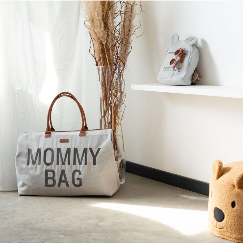 MOMMY BAG GREY