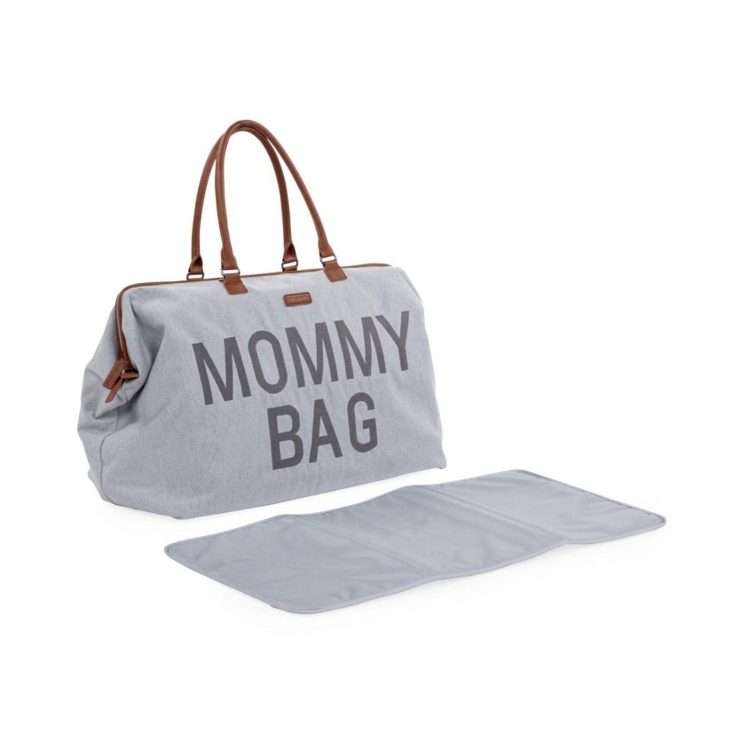 MOMMY BAG GREY