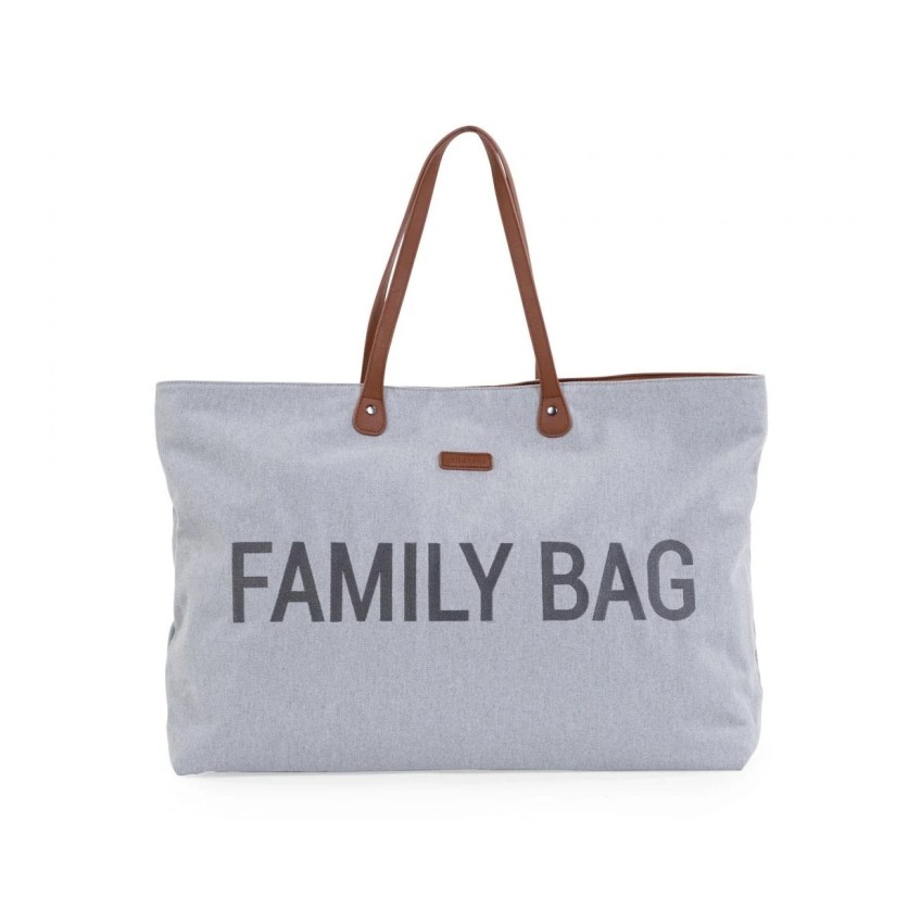 FAMILY BAG GREY