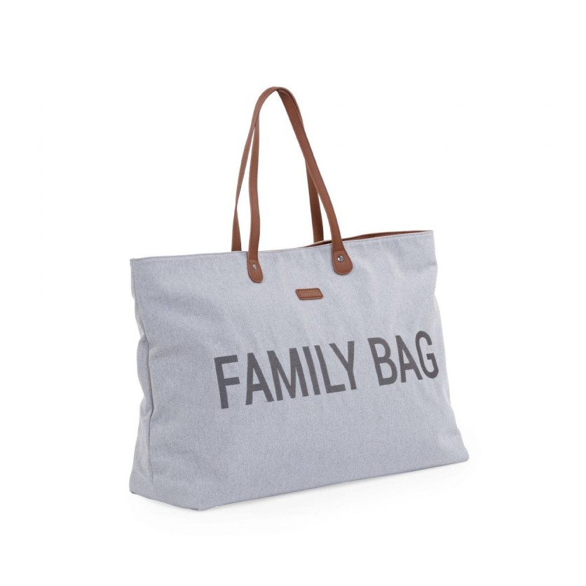 FAMILY BAG GREY
