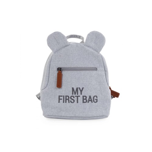 ΠΑΙΔΙΚΗ ΤΣΑΝΤΑ MY FIRST BAG CANVAS GREY