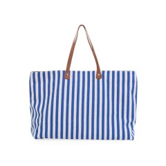 FAMILY BAG STRIPES ELECTRIC BLUE-LIGHT BLUE