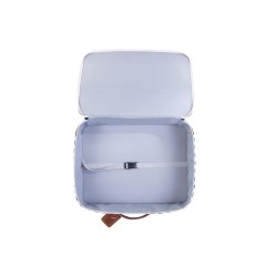 ΠΑΙΔΙΚΗ ΒΑΛΙΤΣΑ MINI TRAVELLER STRIPES ELECTRIC BLUE-LIGHT BLUE