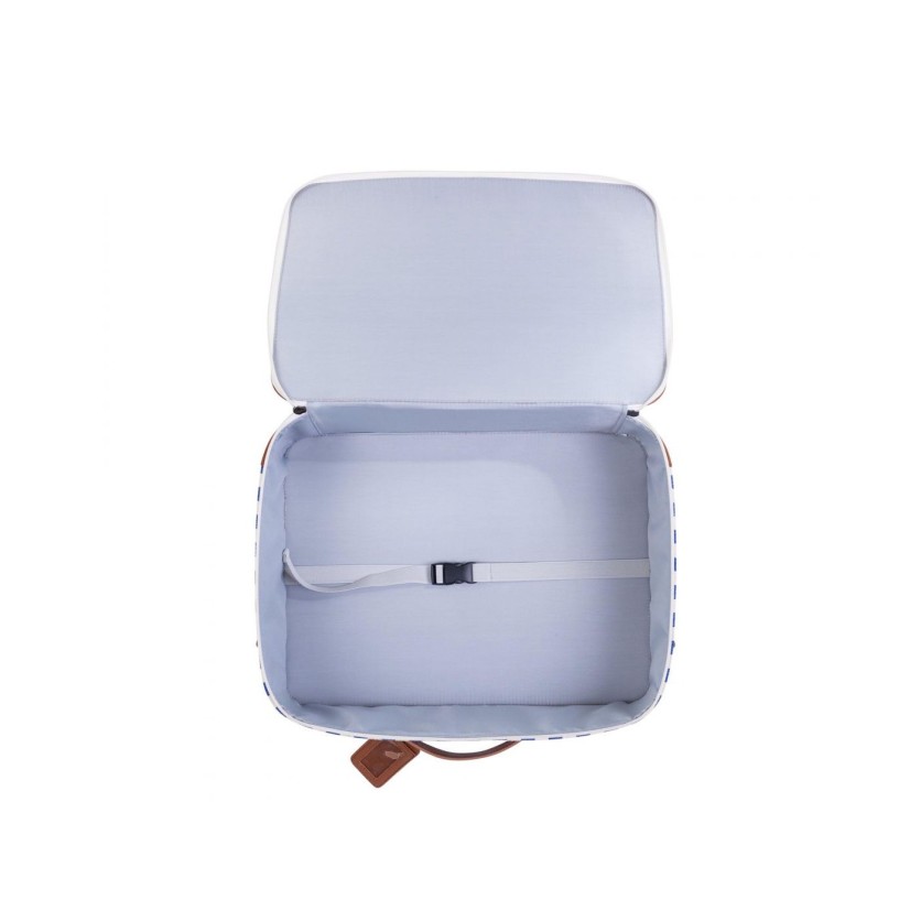 ΠΑΙΔΙΚΗ ΒΑΛΙΤΣΑ MINI TRAVELLER STRIPES ELECTRIC BLUE-LIGHT BLUE