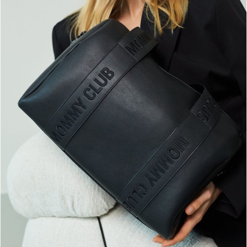 MOMMY CLUB LEATHER BLACK