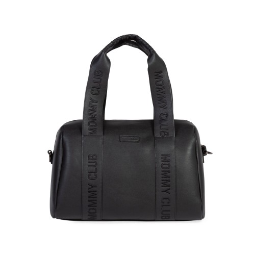 MOMMY CLUB LEATHER BLACK
