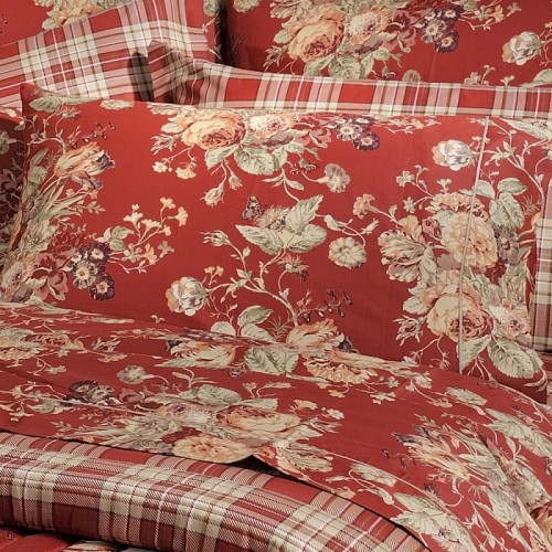 FLORAL RED S695