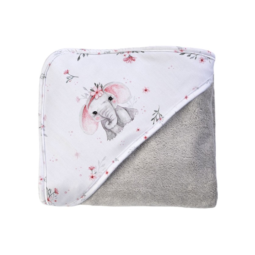 ΒΡΕΦΙΚΗ ΚΑΠΑ ELEPHANT GREY (S855)